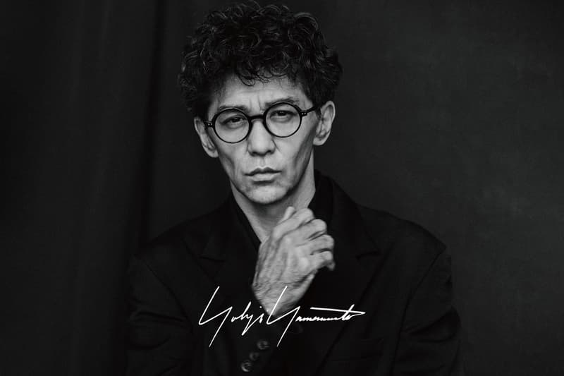 溥仪眼镜联手 YOHJI YAMAMOTO 呈献 2024 春夏眼镜系列 