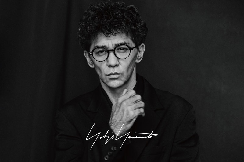 溥仪眼镜联手 YOHJI YAMAMOTO 呈献 2024 春夏眼镜系列 