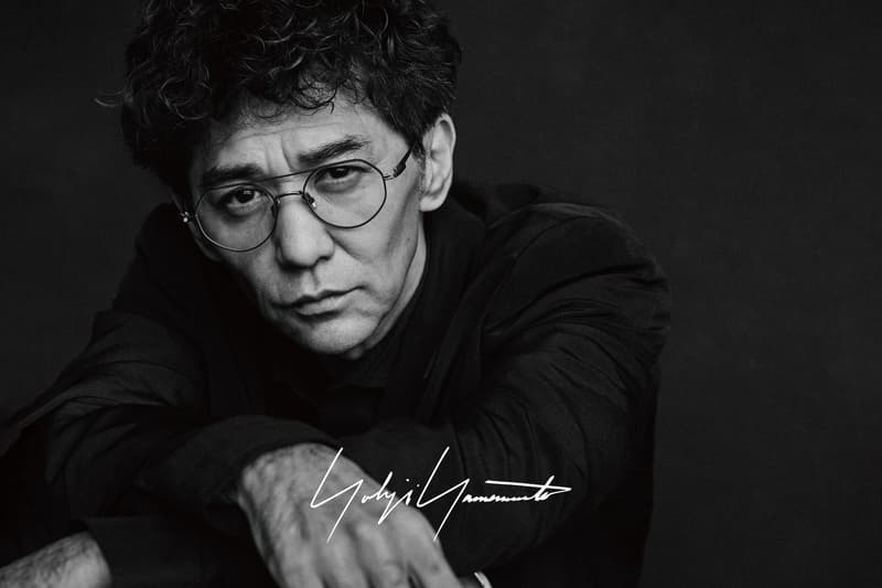 溥仪眼镜联手 YOHJI YAMAMOTO 呈献 2024 春夏眼镜系列 
