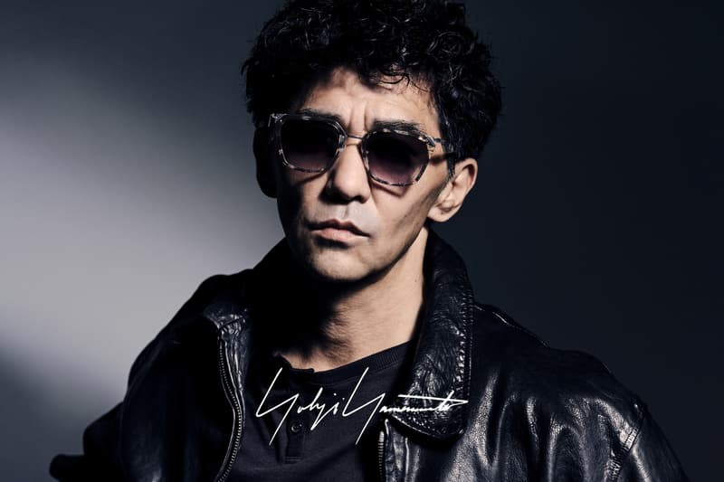 溥仪眼镜联手 YOHJI YAMAMOTO 呈献 2024 春夏眼镜系列 