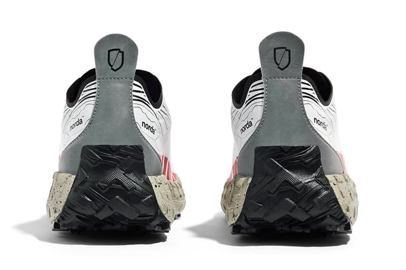 norda 攜手長跑運動員 Ray Zahab 打造全新聯名鞋款