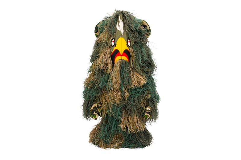 READYMADE x A BATHING APE® x BE@RBRICK 全新三方聯名公仔登場