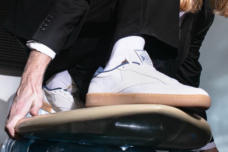 Reebok 首度攜手 Western Hydrodynamic Research 打造全新聯名鞋款