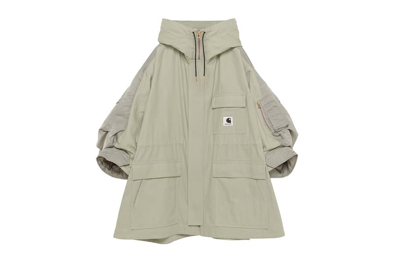 sacai x Carhartt WIP 2024 春夏系列第二波新品登場