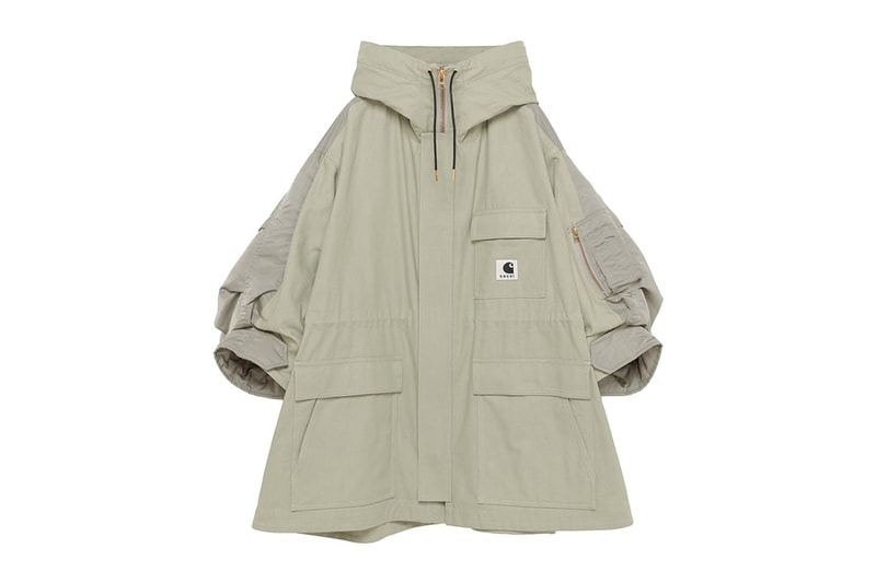 sacai x Carhartt WIP 2024 春夏系列第二波新品登場