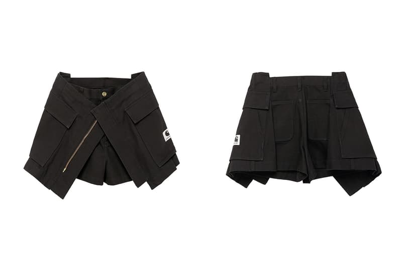 sacai x Carhartt WIP 2024 春夏系列第二波新品登場