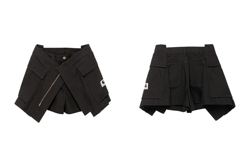sacai x Carhartt WIP 2024 春夏系列第二波新品登場