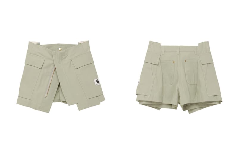 sacai x Carhartt WIP 2024 春夏系列第二波新品登場