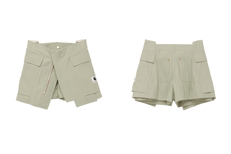 sacai x Carhartt WIP 2024 春夏系列第二波新品登場