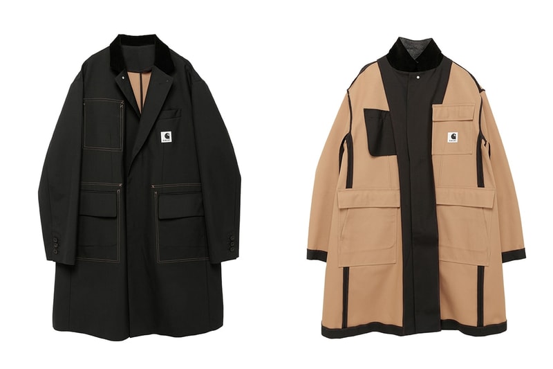 sacai x Carhartt WIP 2024 春夏系列第二波新品登場
