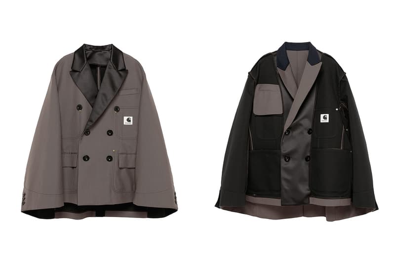 sacai x Carhartt WIP 2024 春夏系列第二波新品登場