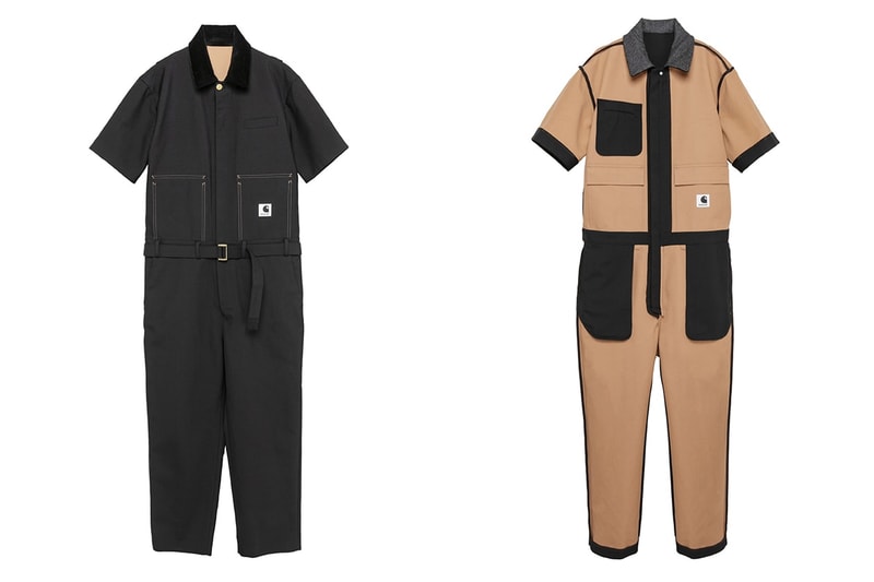 sacai x Carhartt WIP 2024 春夏系列第二波新品登場
