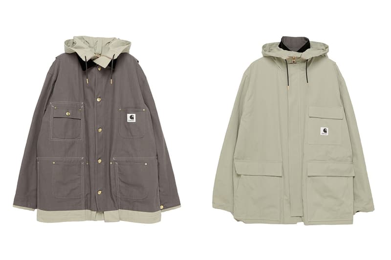 sacai x Carhartt WIP 2024 春夏系列第二波新品登場