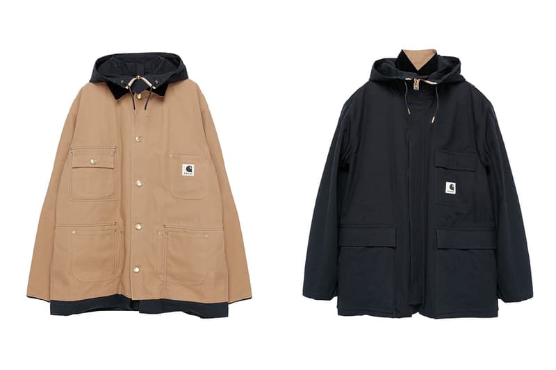 sacai x Carhartt WIP 2024 春夏系列第二波新品登場