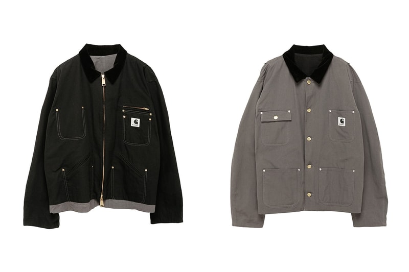 sacai x Carhartt WIP 2024 春夏系列第二波新品登場