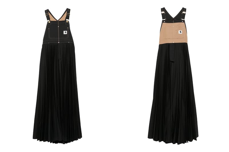 sacai x Carhartt WIP 2024 春夏系列第二波新品登場