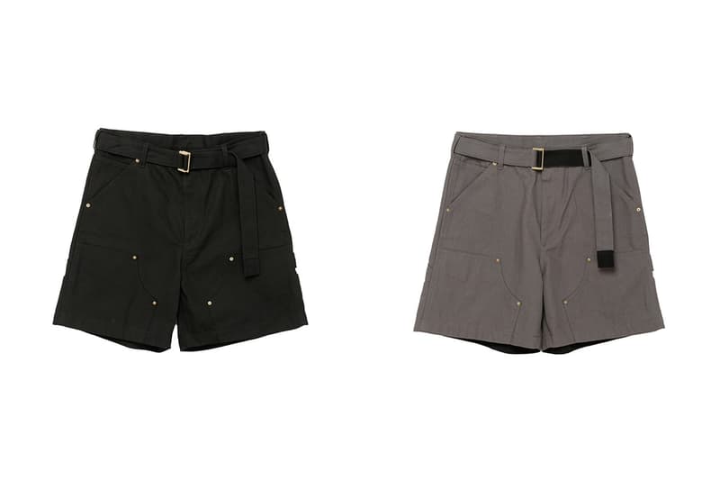 sacai x Carhartt WIP 2024 春夏系列第二波新品登場