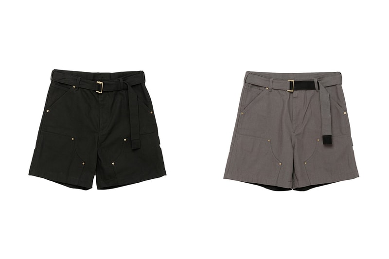 sacai x Carhartt WIP 2024 春夏系列第二波新品登場