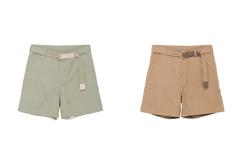 sacai x Carhartt WIP 2024 春夏系列第二波新品登場