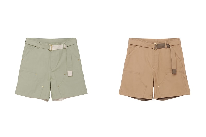 sacai x Carhartt WIP 2024 春夏系列第二波新品登場