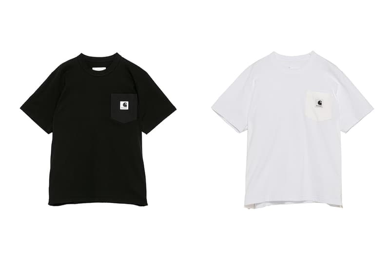 sacai x Carhartt WIP 2024 春夏系列第二波新品登場