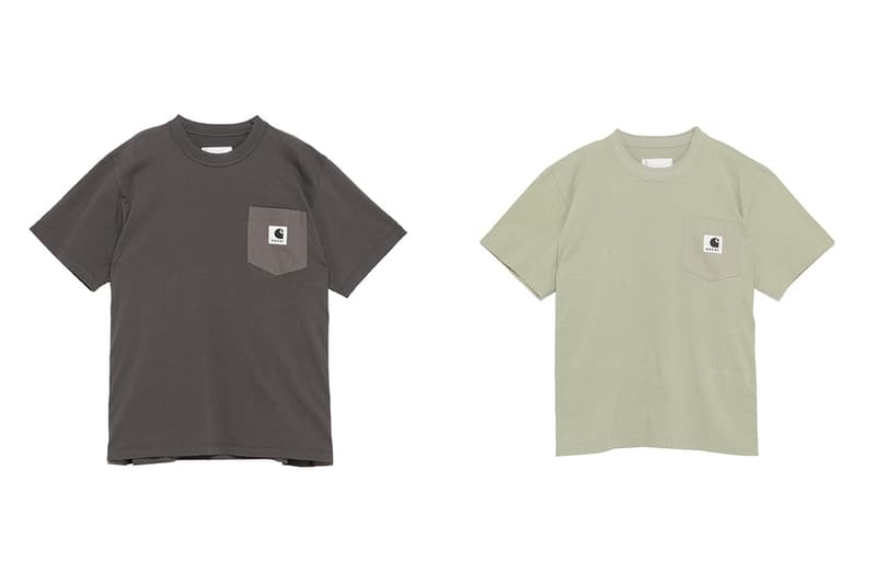 sacai x Carhartt WIP 2024 春夏系列第二波新品登場