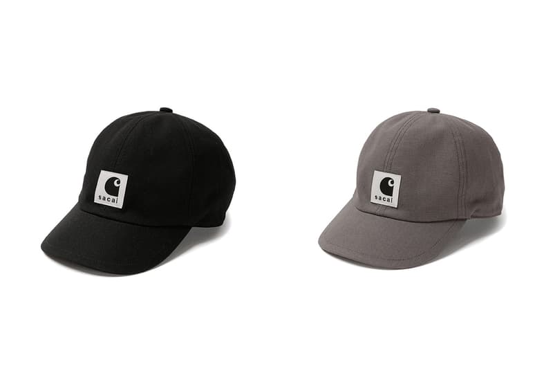 sacai x Carhartt WIP 2024 春夏系列第二波新品登場