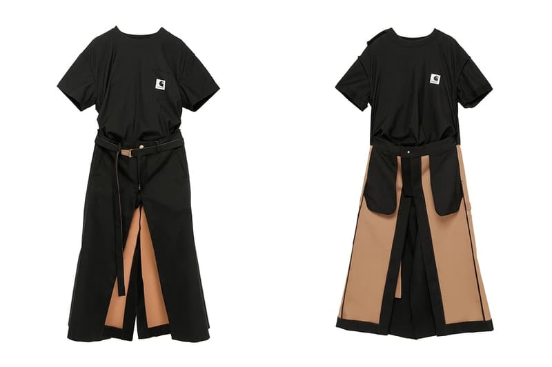 sacai x Carhartt WIP 2024 春夏系列第二波新品登場