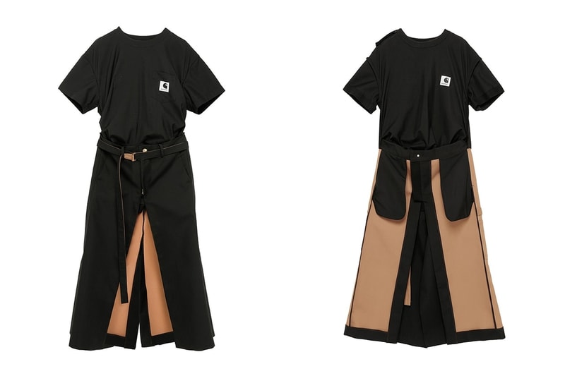 sacai x Carhartt WIP 2024 春夏系列第二波新品登場