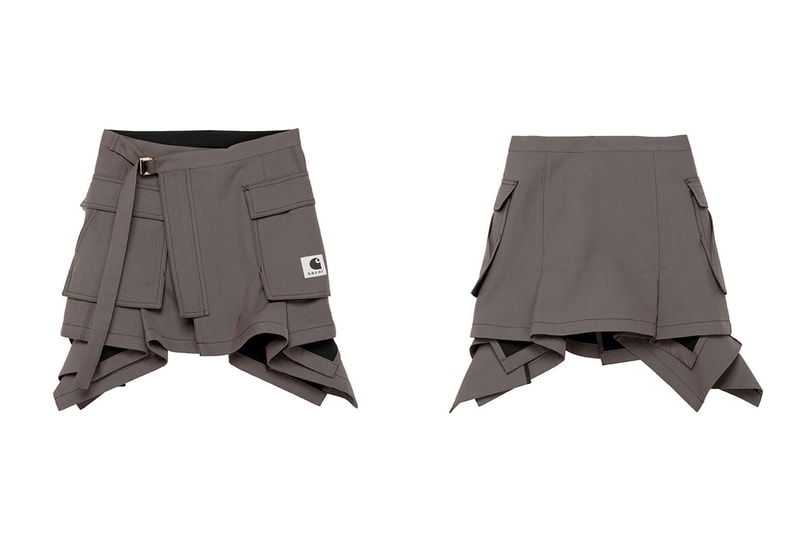 sacai x Carhartt WIP 2024 春夏系列第二波新品登場