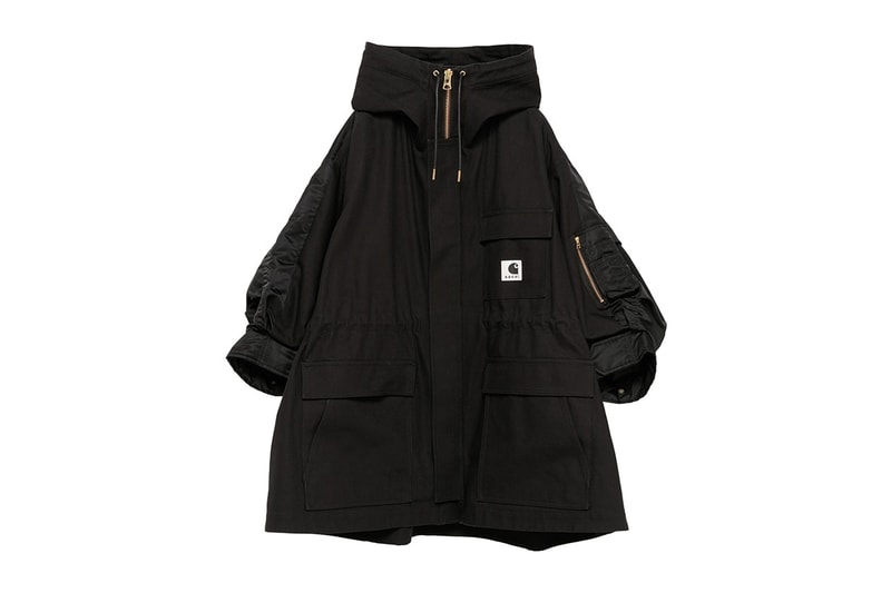 sacai x Carhartt WIP 2024 春夏系列第二波新品登場