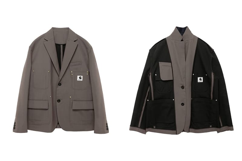 sacai x Carhartt WIP 2024 春夏系列第二波新品登場