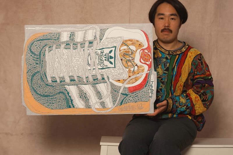 Sean Wotherspoon 攜手藝術家落合翔平打造全新聯名系列