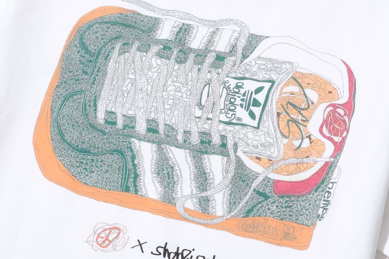 Sean Wotherspoon 攜手藝術家落合翔平打造全新聯名系列