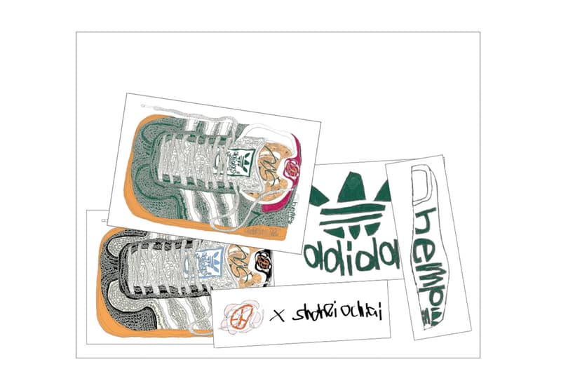 Sean Wotherspoon 攜手藝術家落合翔平打造全新聯名系列