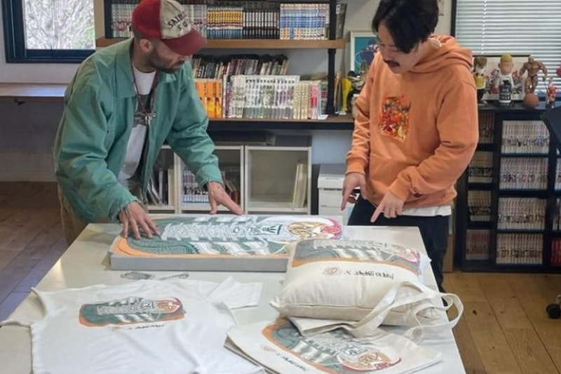 Sean Wotherspoon 攜手藝術家落合翔平打造全新聯名系列