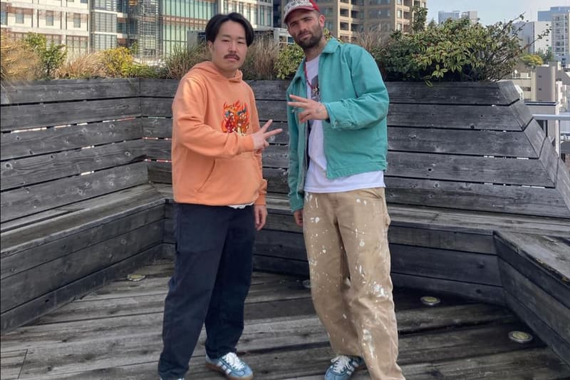 Sean Wotherspoon 攜手藝術家落合翔平打造全新聯名系列