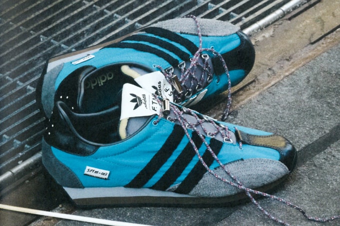 Song for the Mute x adidas 003 系列发售详情公开
