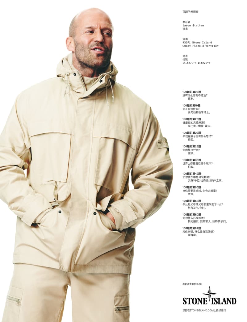 Stone Island Ghost 2024 春夏系列登场