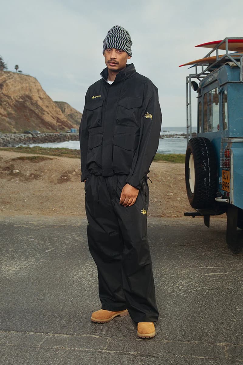 Stüssy 2024 春季系列 Lookbook 發佈