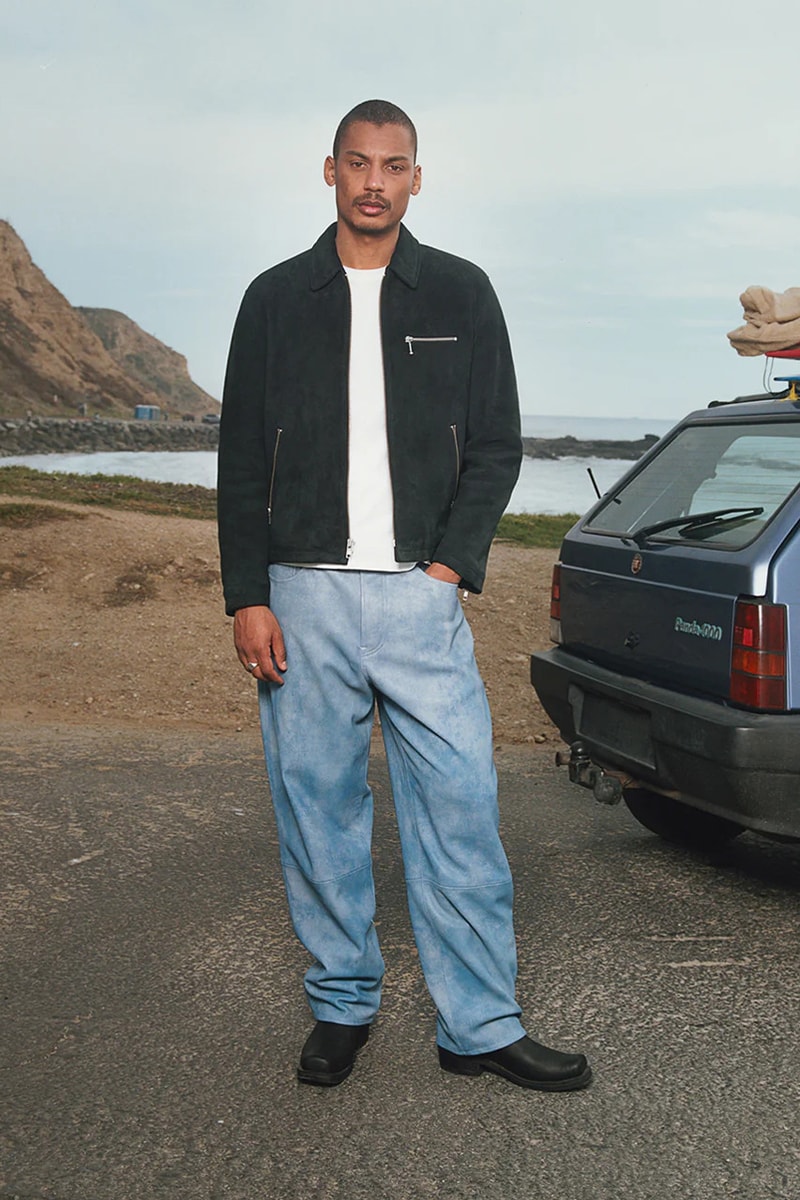 Stüssy 2024 春季系列 Lookbook 發佈