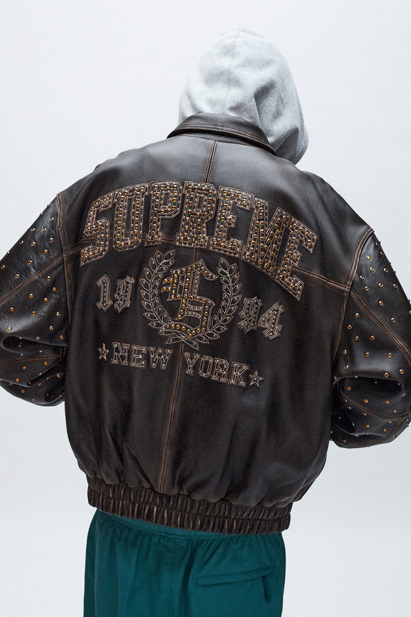 Supreme 2024 春夏系列 Lookbook 發佈
