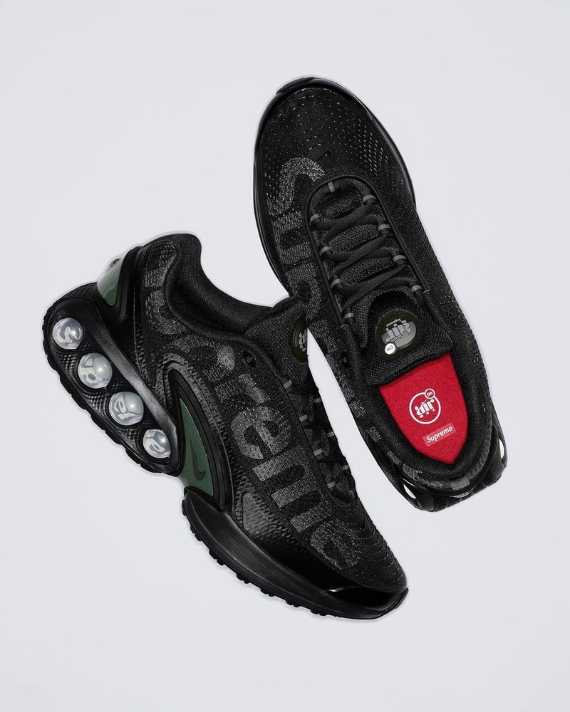 Supreme x Nike Air Max DN 2024 春季聯名鞋款發佈
