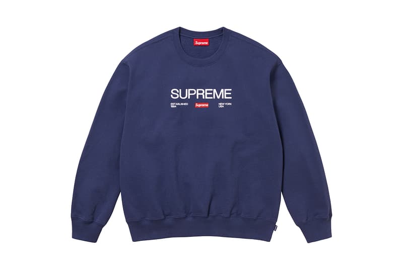 Supreme 2024 春夏系列「外套、上衣、褲裝」等服裝品項完整公開