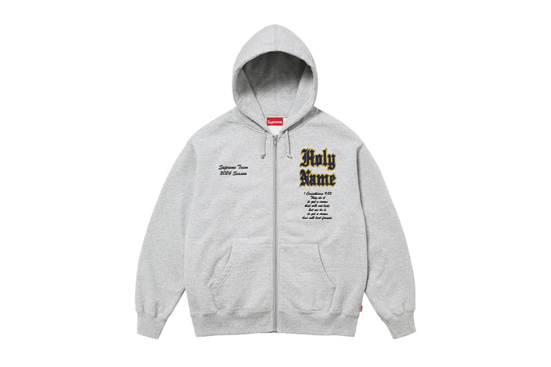 Supreme 2024 春夏系列「外套、上衣、褲裝」等服裝品項完整公開