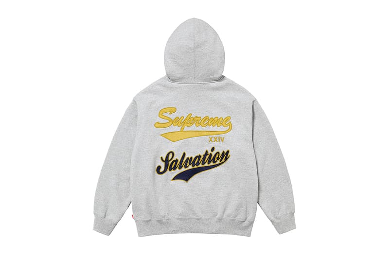 Supreme 2024 春夏系列「外套、上衣、褲裝」等服裝品項完整公開