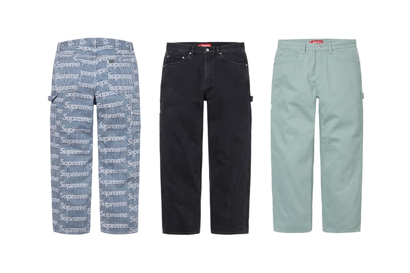 Supreme 2024 春夏系列「外套、上衣、褲裝」等服裝品項完整公開