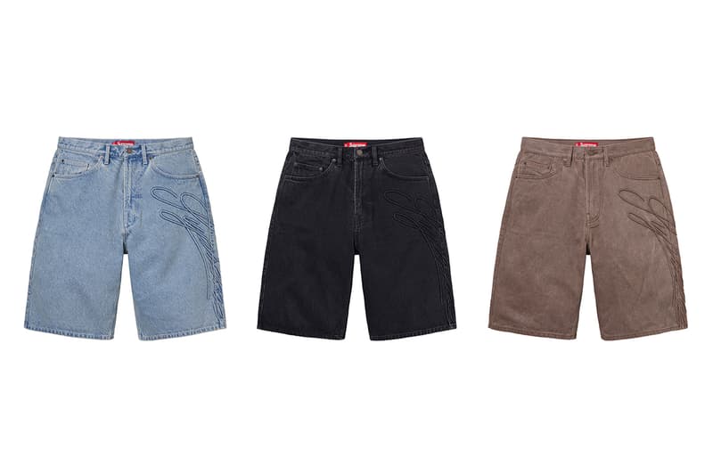 Supreme 2024 春夏系列「外套、上衣、褲裝」等服裝品項完整公開