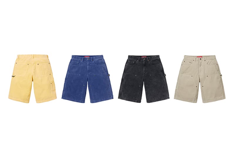 Supreme 2024 春夏系列「外套、上衣、褲裝」等服裝品項完整公開