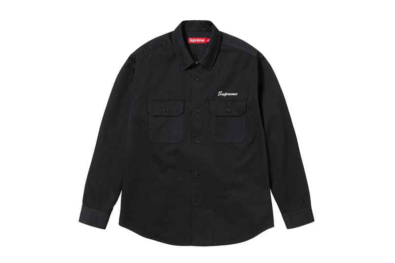 Supreme 2024 春夏系列「外套、上衣、褲裝」等服裝品項完整公開